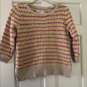 Colorful Striped Sweater